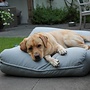 Hundebett Hellgrau