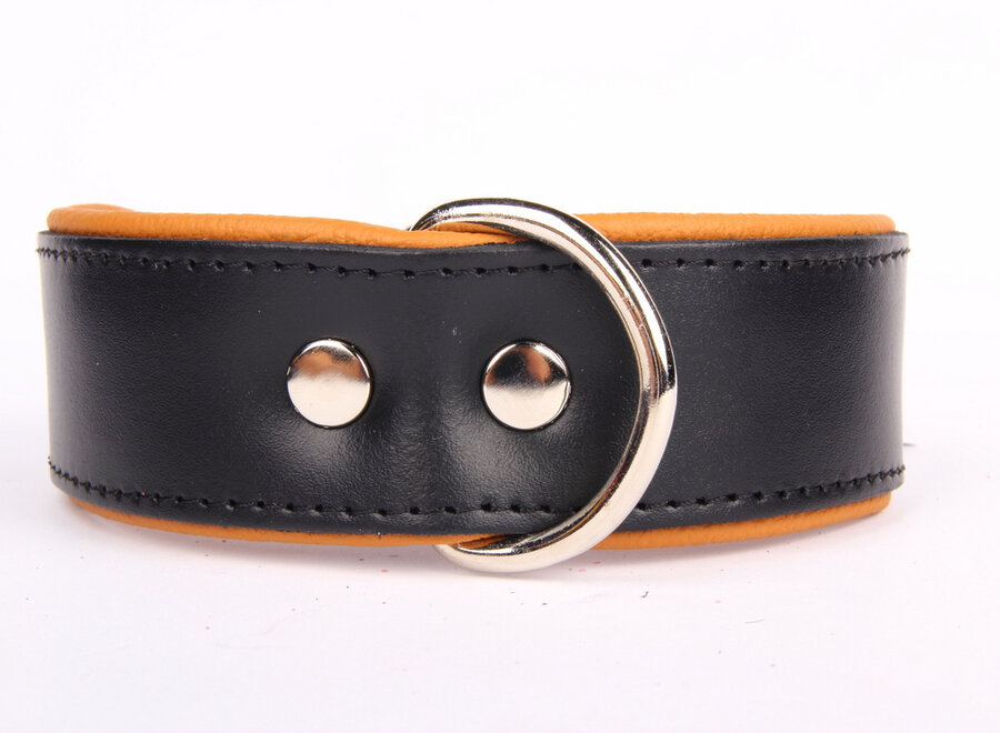 Lederhundehalsband