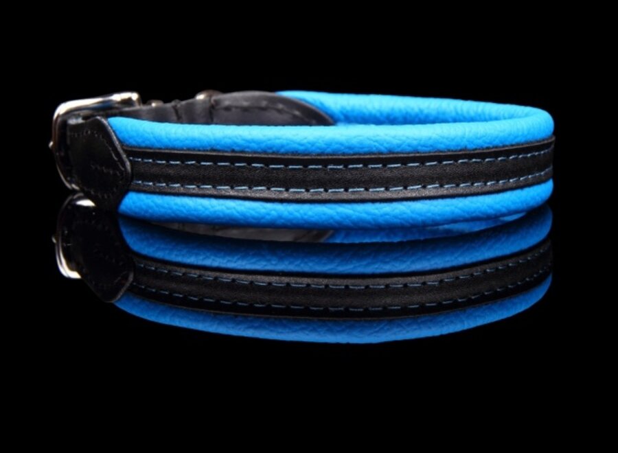 Lederhalsband soft duo