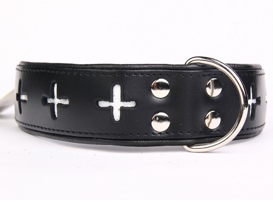 Swiss Lederhalsband
