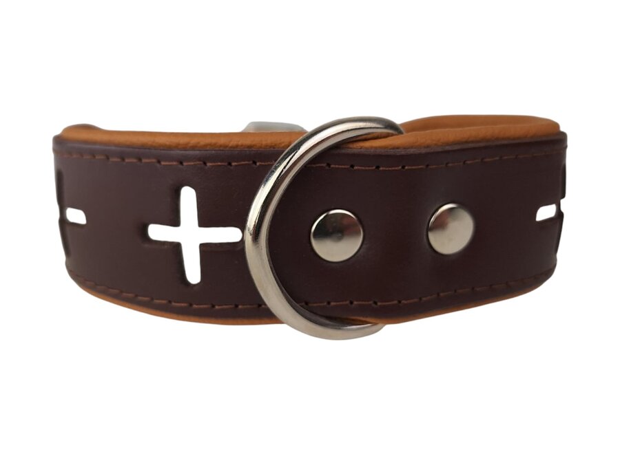 Swiss Lederhalsband