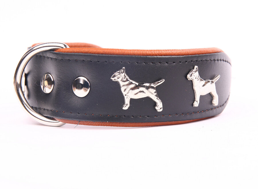 Lederhalskette Bull Terrier