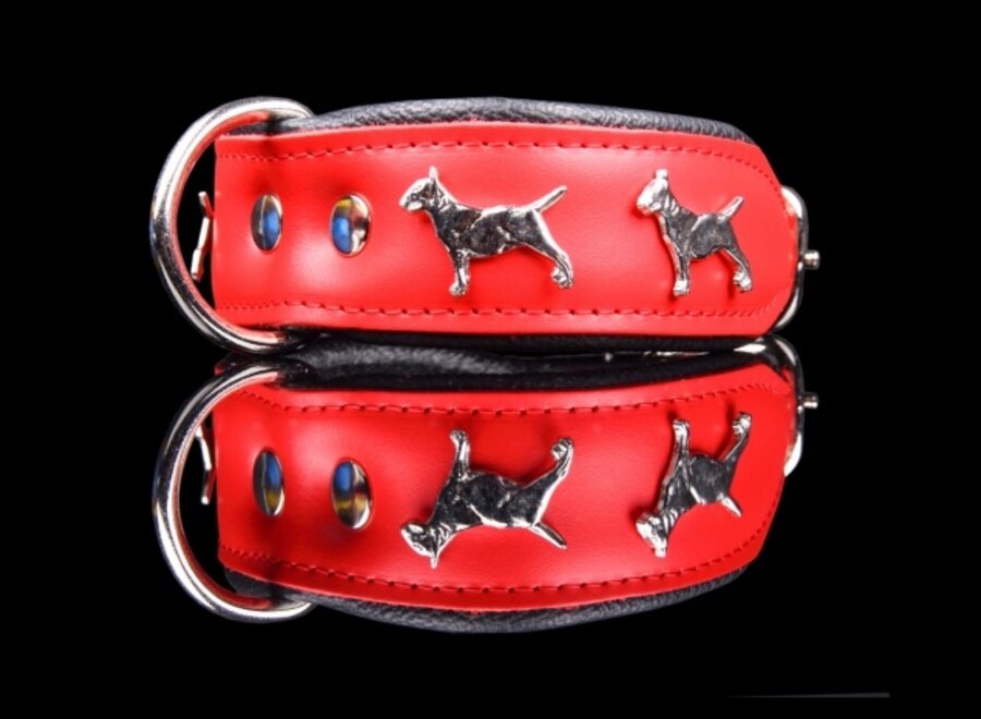 Lederhalskette Bull Terrier