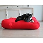 Lit pour chien rouge small