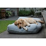 Lit pour chien gris clair large