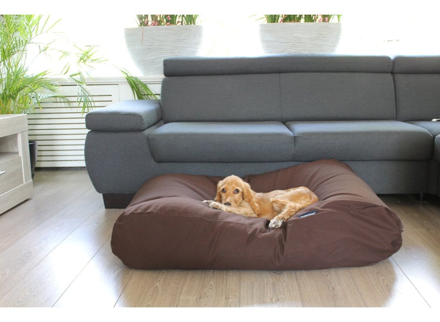 Lit pour grand chien chocolat small