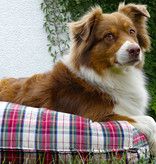 Dog's Companion® Lit pour chien Dress Stewart Small