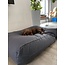 Dog's Companion® Lit pour chien Gris Granit Coton Small