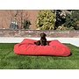 Lit pour chien rouge brique small