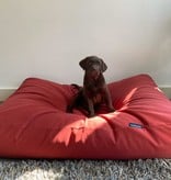 Dog's Companion® Lit pour chien Rouge Brique Large