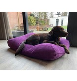 Dog's Companion® Lit pour chien Violet (corduroy) Superlarge