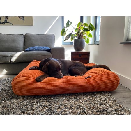 Dog's Companion® Housse supplémentaire Orange giant corduroy