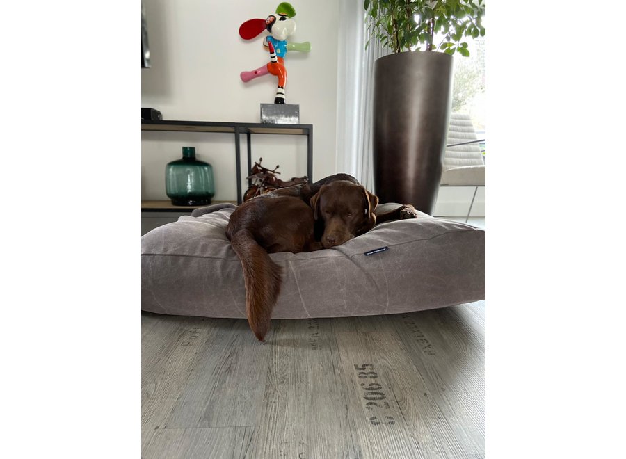 Lit pour chien Stone washed brown