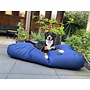 Lit pour chien bleu marine coating