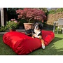 Lit pour chien rouge coating medium