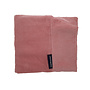 Housse supplémentaire vieux rose velours côtelé small