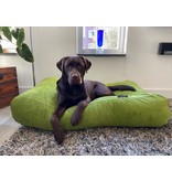 Dog's Companion® Lit pour chien Pomme Verte corduroy Superlarge