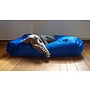 Lit pour chien bleu de cobalt coating