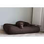 Lit pour grand chien chocolat medium