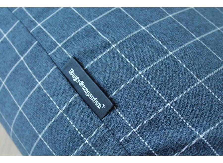 Lit pour chien Manhattan mid bleu