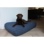 Lit pour chien Manhattan mid bleu