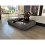 Lit pour chien gris souris medium