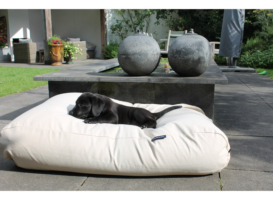 Lit pour chien white sand superlarge