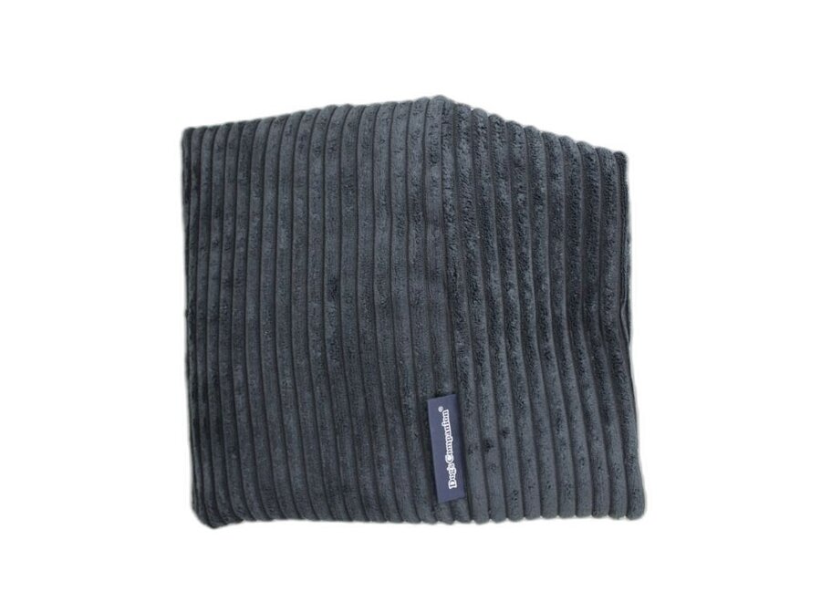 Housse supplémentaire black giant velours côtelé medium