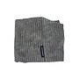 Housse supplémentaire gris souris giant velours côtelé medium