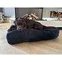 Lit pour chien black giant velours côtelé superlarge