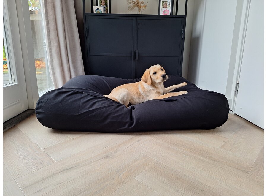 Lit pour chien noir medium