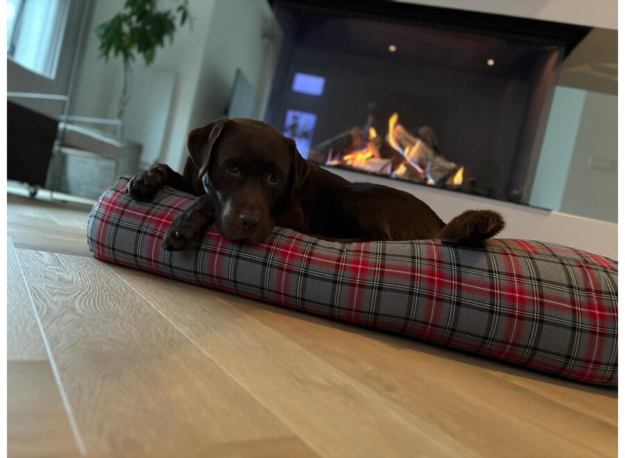 Lit pour chien scottish grey medium
