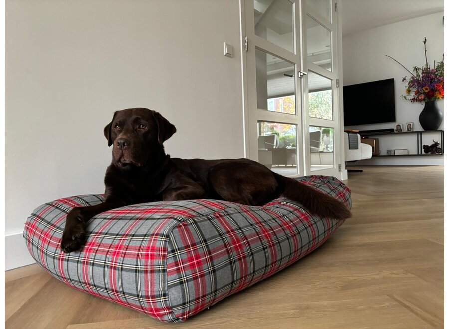 Lit pour chien scottish grey small