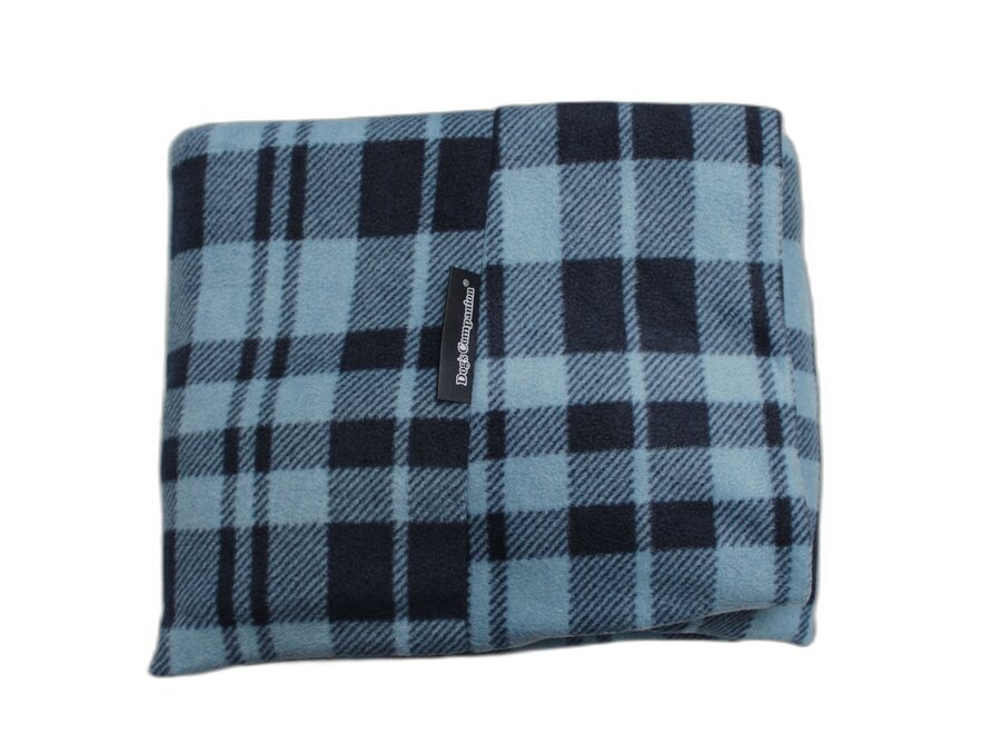Lit pour chien fleece cosy blue medium