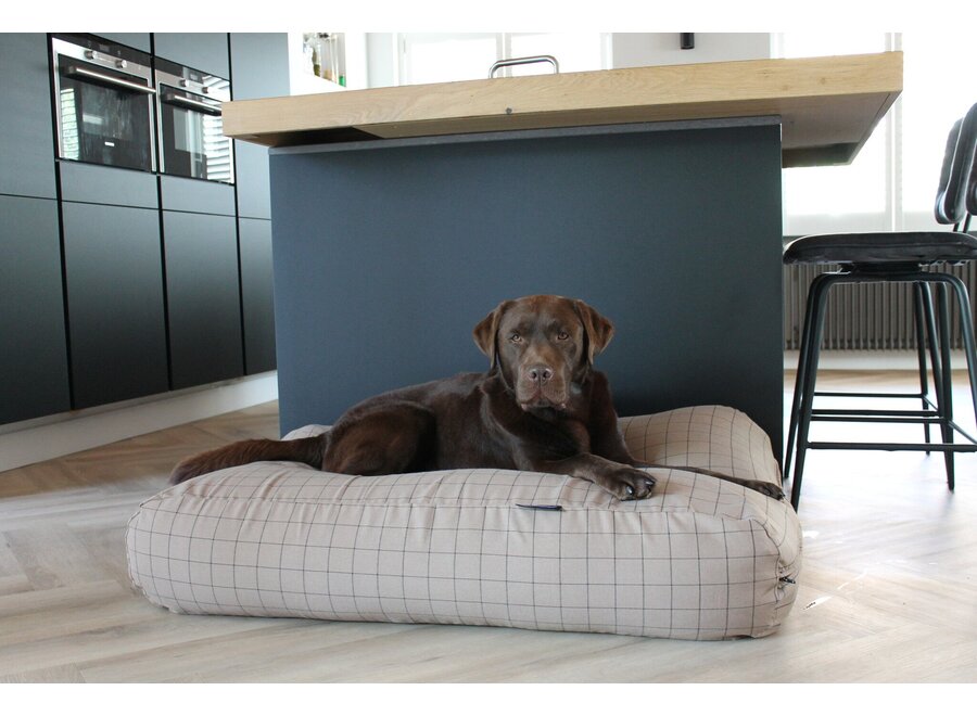 Lit pour chien Manhattan chameau medium
