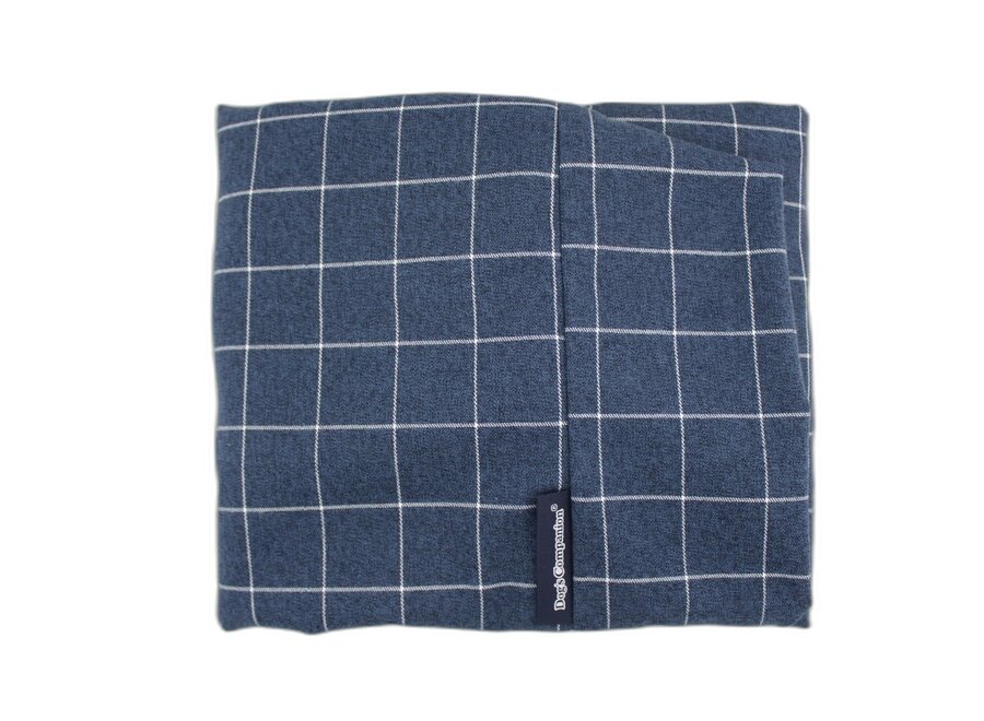Housse supplémentaire Manhattan mid bleu small