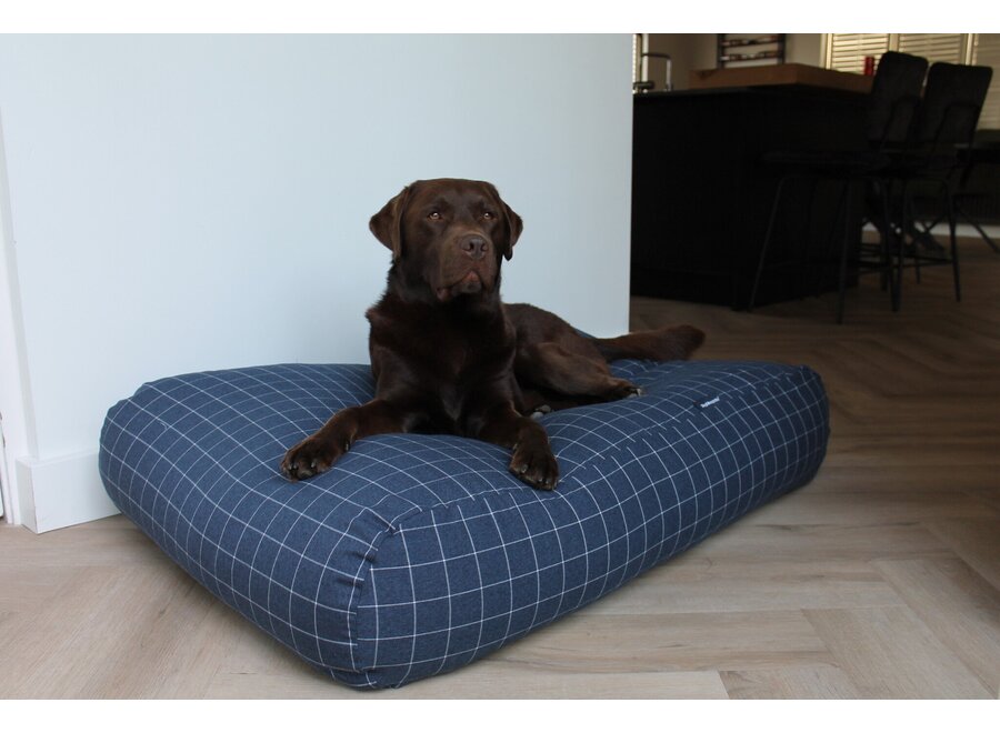 Lit pour chien Manhattan mid blue medium