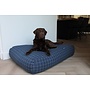 Lit pour chien Manhattan mid bleu medium