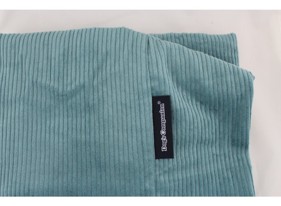 Lit pour chien ocean velours côtelé superlarge