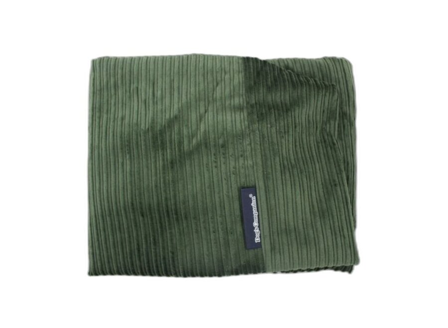 Lit pour chien hunting double velours côtelé medium