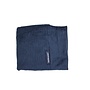 Housse supplémentaire bleu foncé double velours côtelé medium