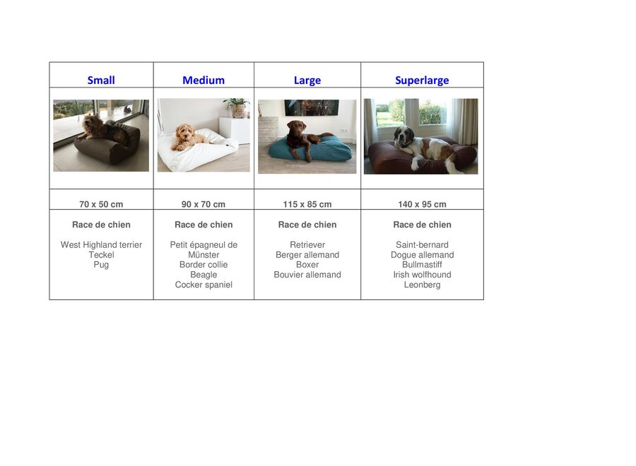 Lit pour chien vieux rose double velours côtelé medium