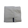 Housse supplémentaire blanc cassé double velours côtelé small