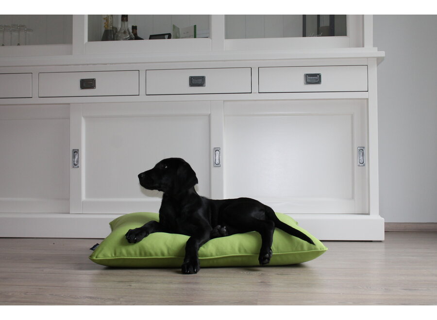 Banc coussin lime 77 x 51 cm