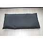 Lit pour chien noir 105 x 53 x 12 cm