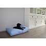 Lit pour chien bleu clair 100 x 67 x 12 cm