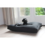 Lit pour chien noir 100 x 67 x 12 cm