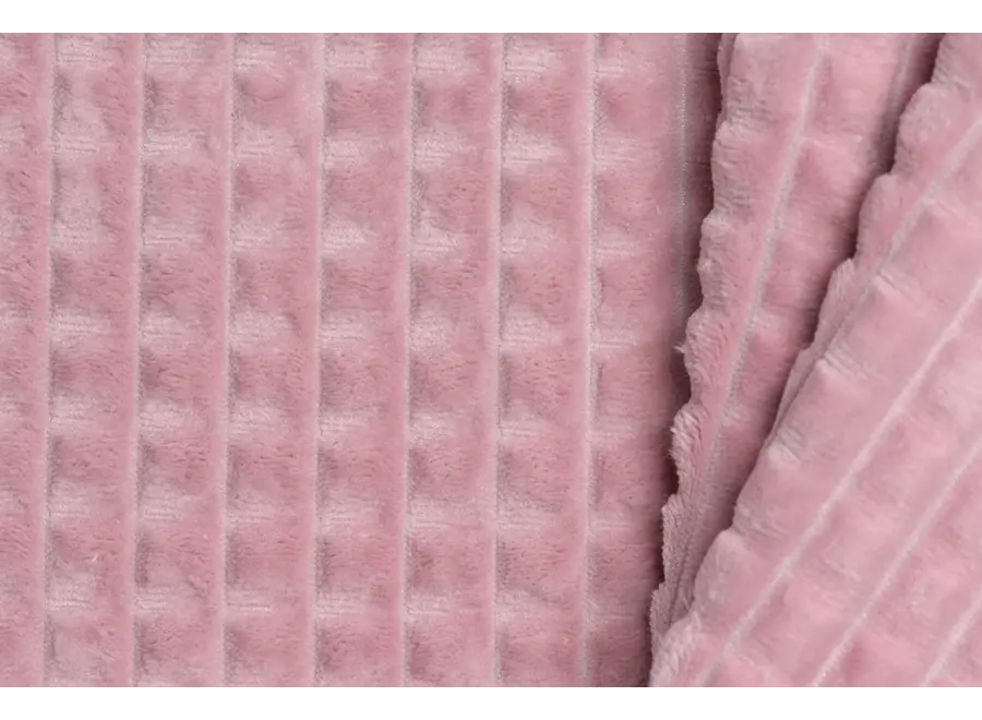 Housse supplémentaire little square soft pink large