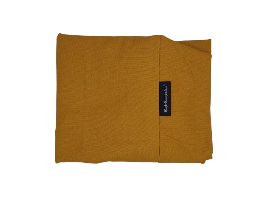 Housse supplémentaire ocre jaune