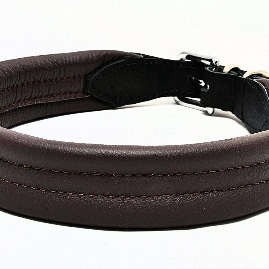 Colliers en cuir pour chien